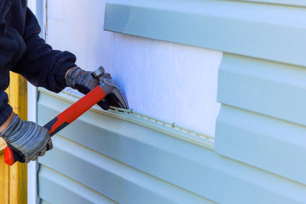 Reliable Storm Damage Siding Repair contractor in Sullivan, IL by Superior Siding Solutions